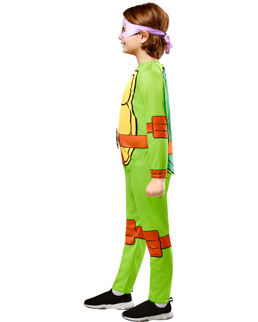 Ninja Turtle Child Pick a Tuttle all 4 Masks Included Costume Size Small 4-6