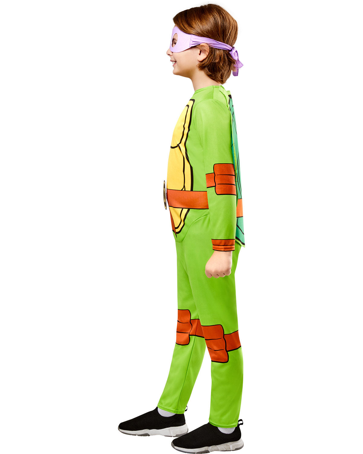 Ninja Turtle Child Pick a Tuttle all 4 Masks Included Costume Size Small 4-6