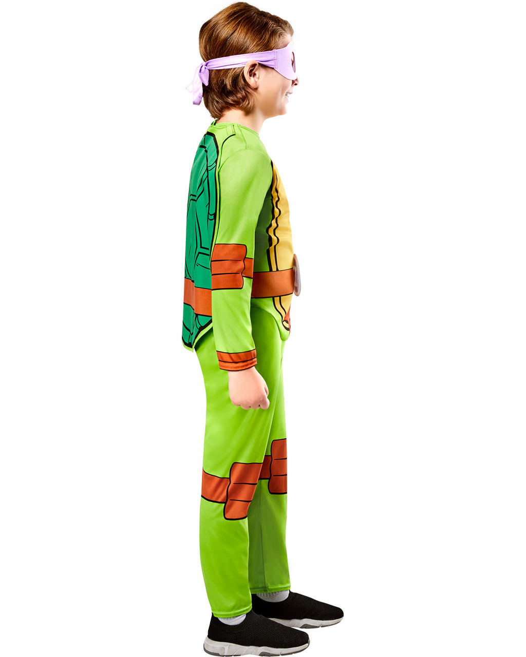 Ninja Turtle Child Pick a Tuttle all 4 Masks Included Costume Size Small 4-6