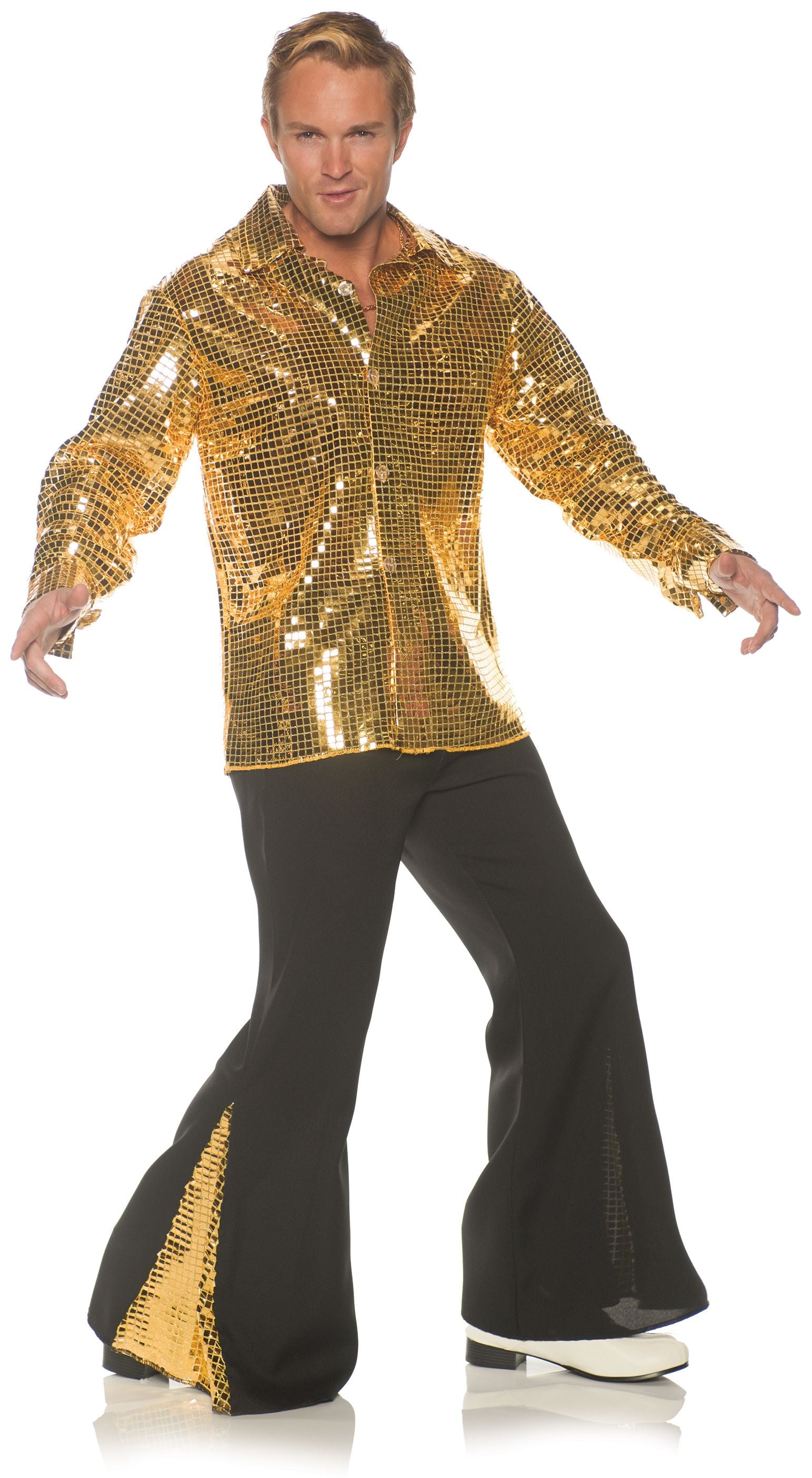 70's Dancing King Disco Adult Costume Size XX-Large