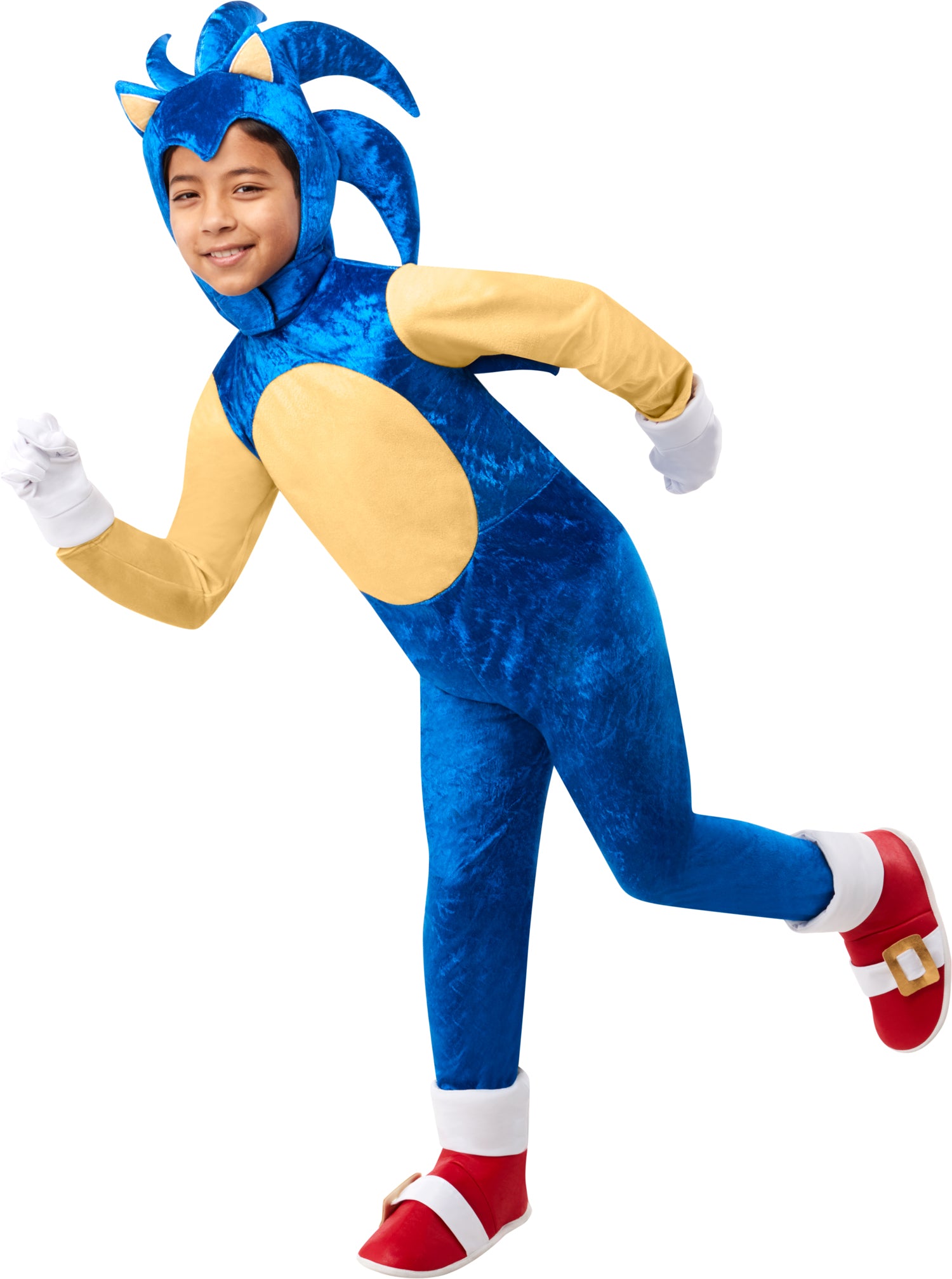 Sonic the Hedgehog Deluxe Kids Costume