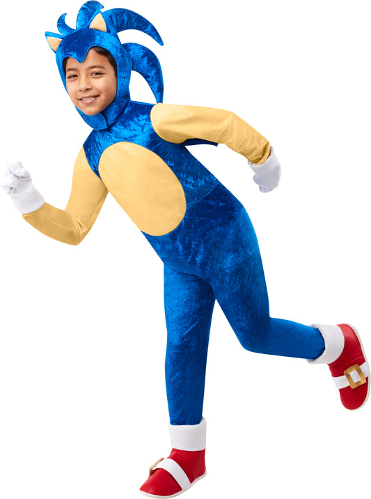 Sonic the Hedgehog Deluxe Kids Costume