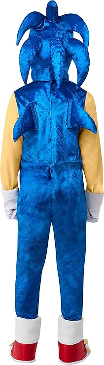 Sonic the Hedgehog Deluxe Kids Costume