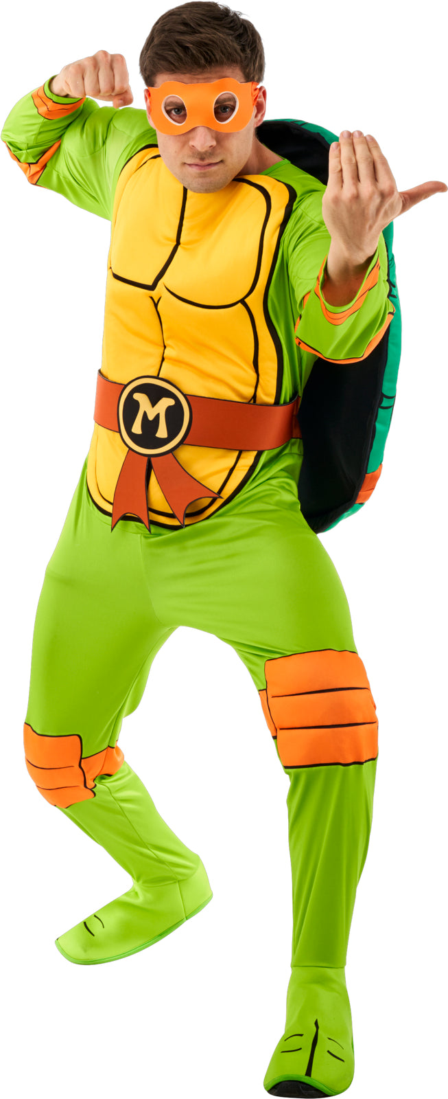 Michelangelo Teenage Mutant Ninja Turtles Deluxe Adult