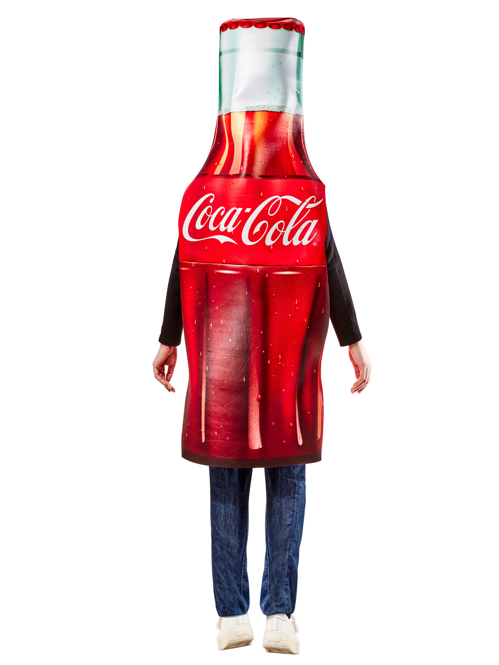 Bottle of Coke Coca Cola Foam Tunic Adult Costume Standard Size