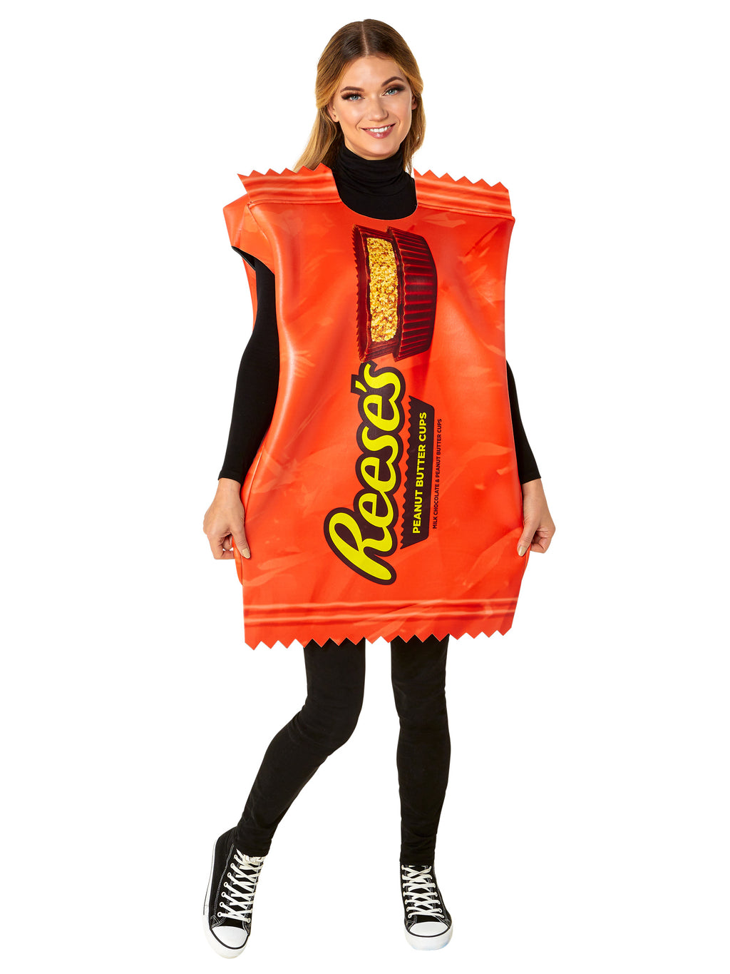 Rubie's Reese's Peanut Butter Cup Tunic Adult Costume Standard Size