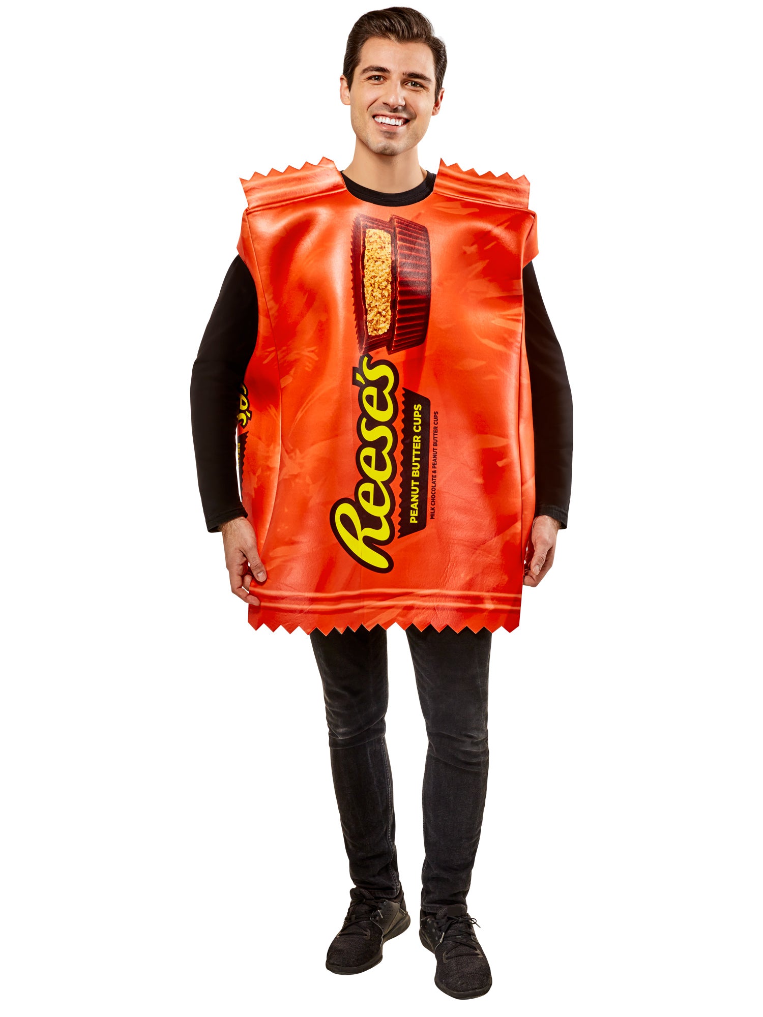 Rubie's Reese's Peanut Butter Cup Tunic Adult Costume Standard Size