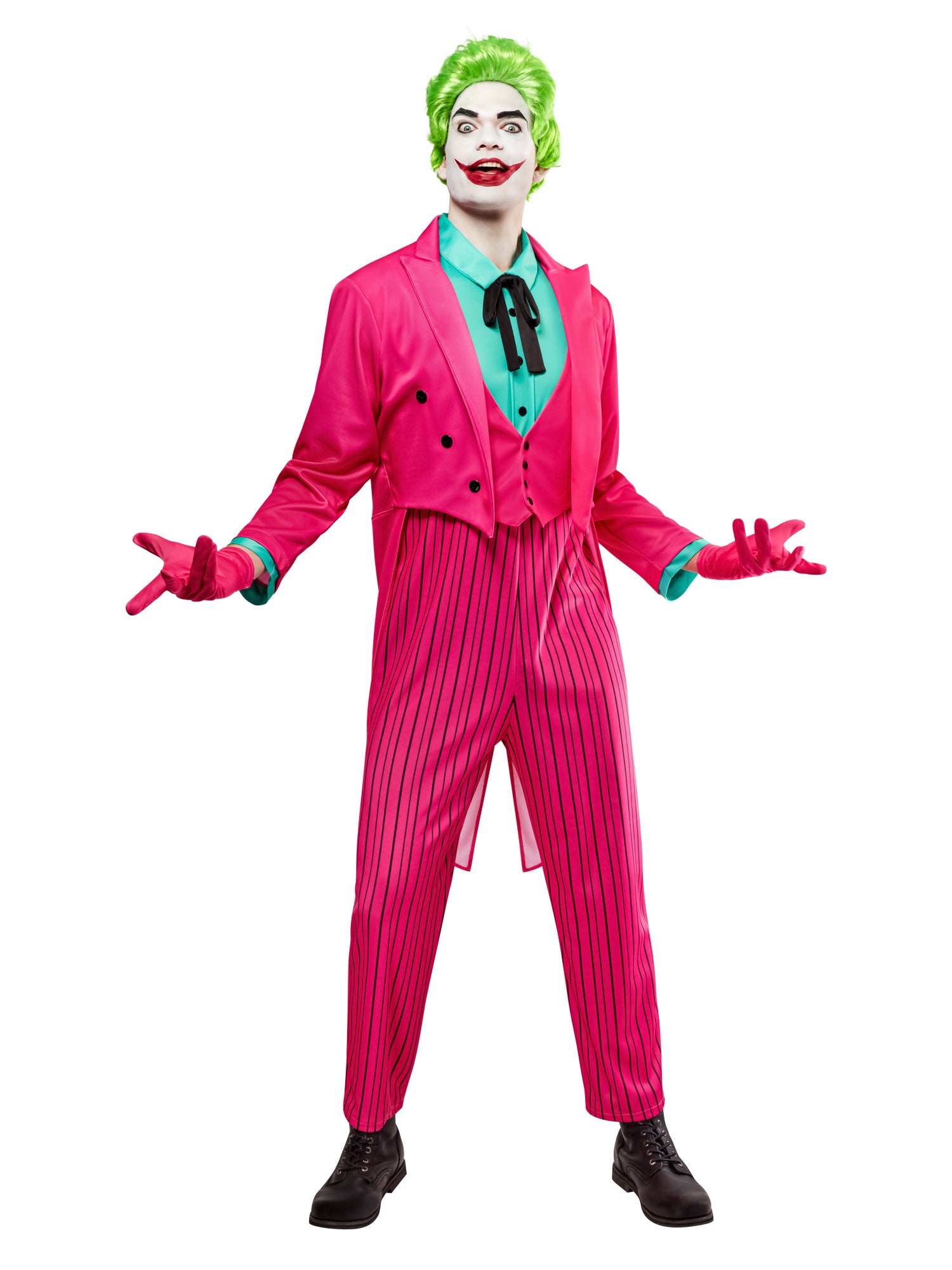 Rubies Men's Joker Dc Batman Classic Deluxe Adult Large