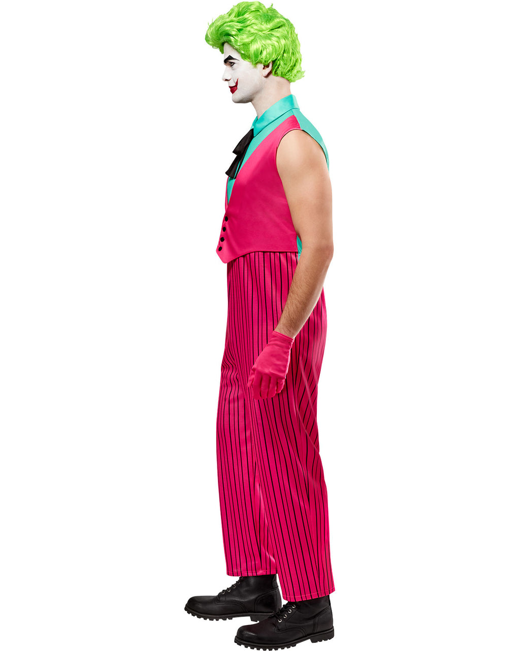 Rubies Men's Joker Dc Batman Classic Deluxe Adult Large