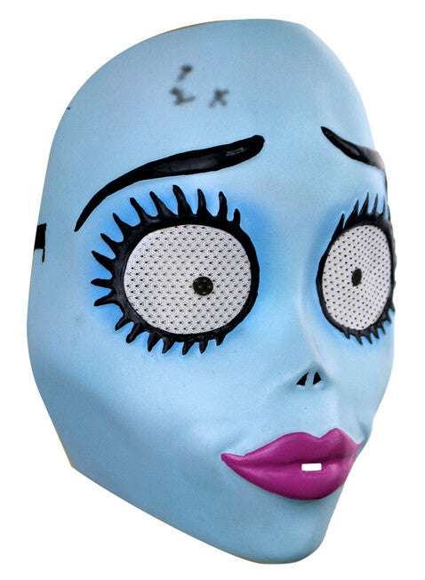 Rubie's Corpse Bride Emily Plastic Adult Half Mask