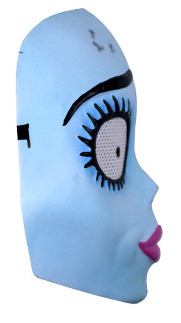 Rubie's Corpse Bride Emily Plastic Adult Half Mask