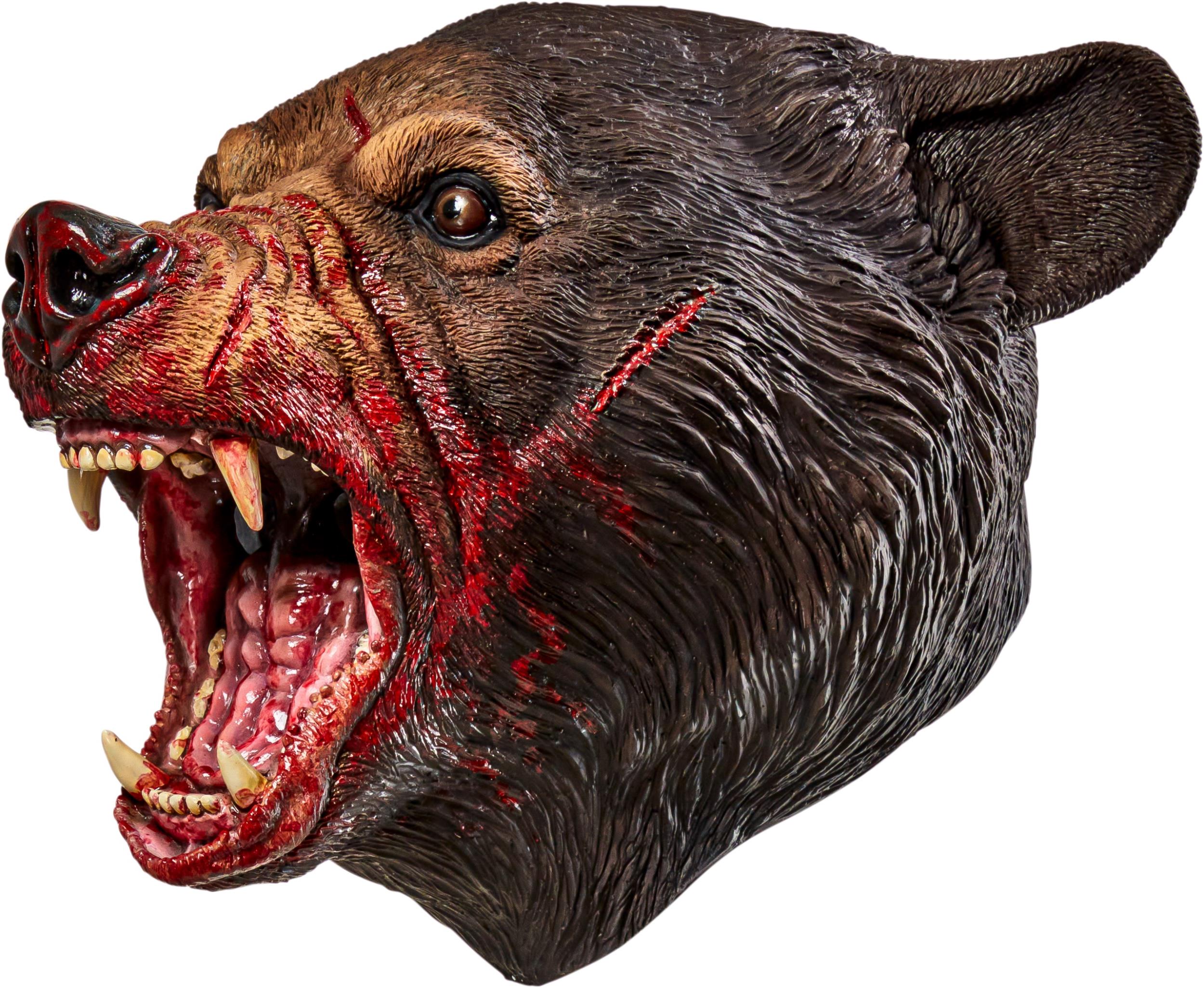 Rubie's Cocoa Bear Deluxe Overhead Latex Adult Mask