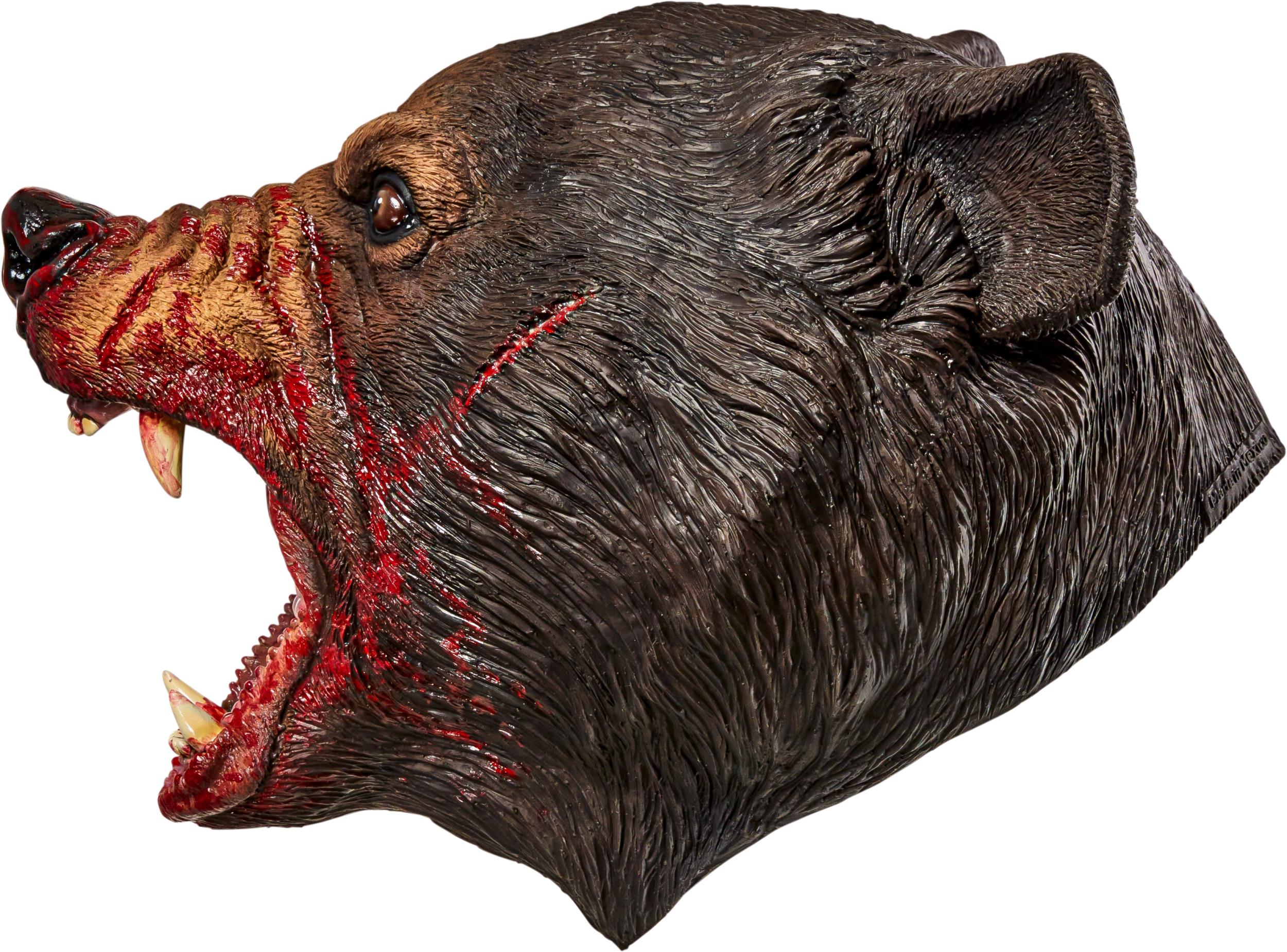 Rubie's Cocoa Bear Deluxe Overhead Latex Adult Mask