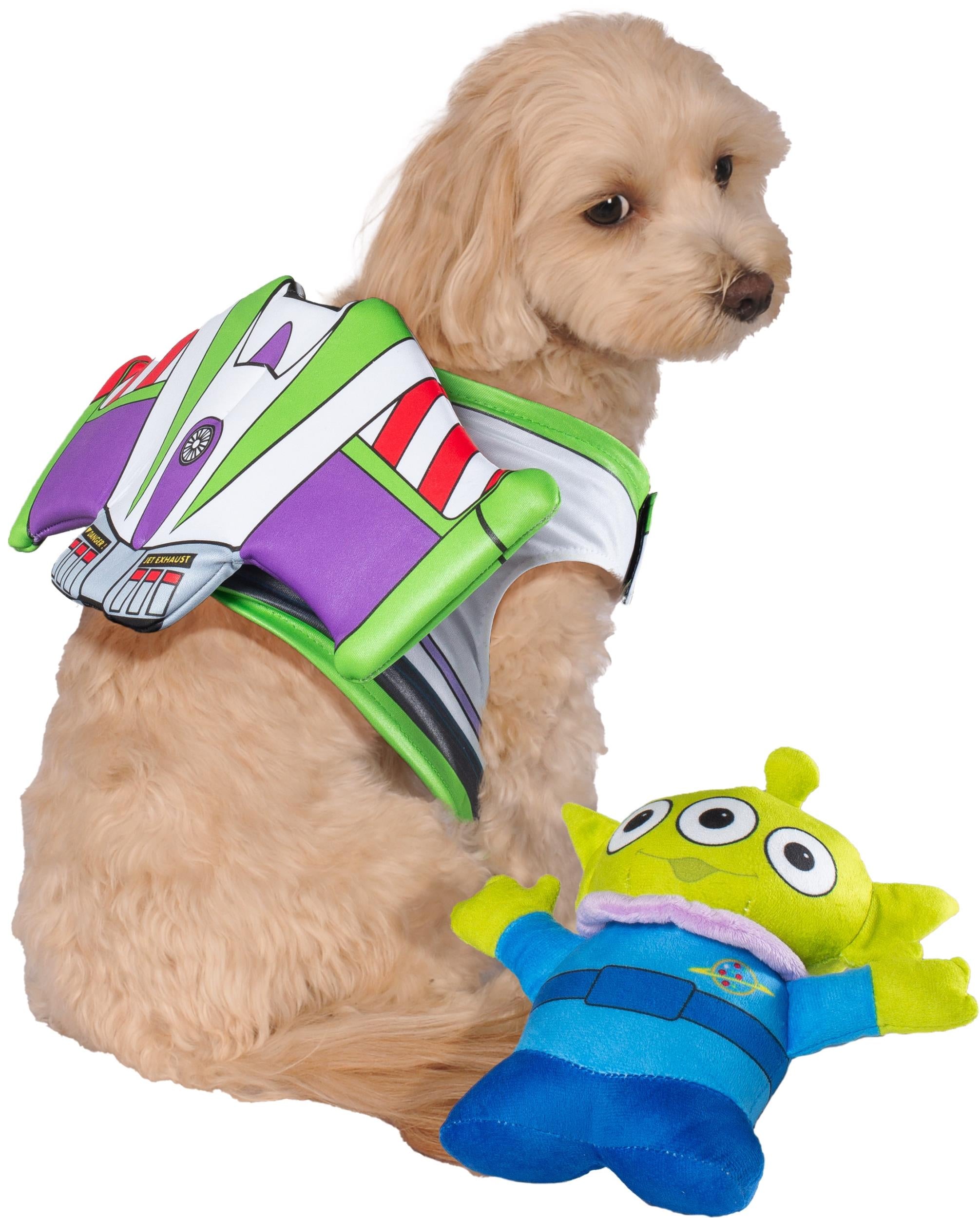 Rubie's Toy Story Buzz Lightyear Pet Accessory & Toy Set Medium/Large