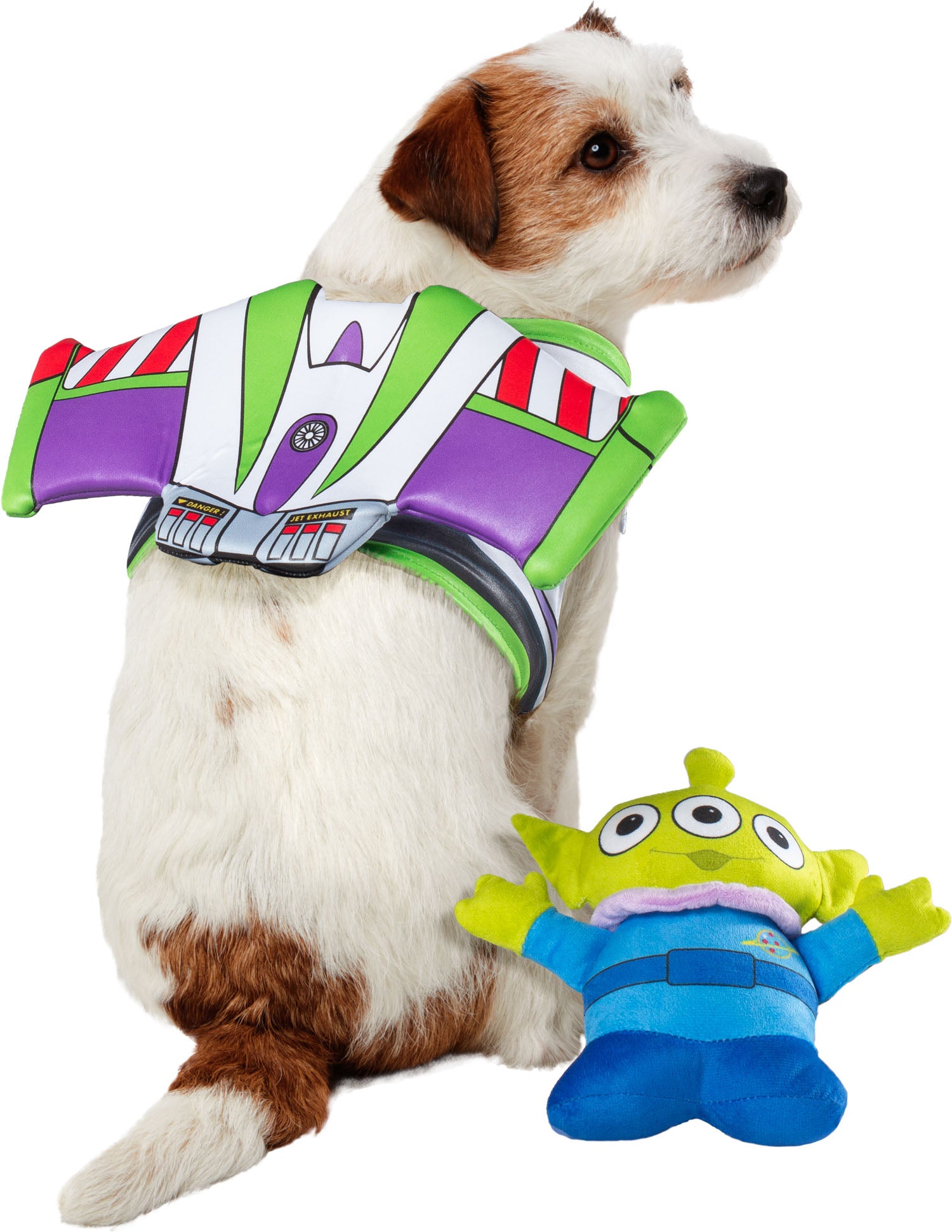 Rubie's Toy Story Buzz Lightyear Pet Accessory & Toy Set Medium/Large