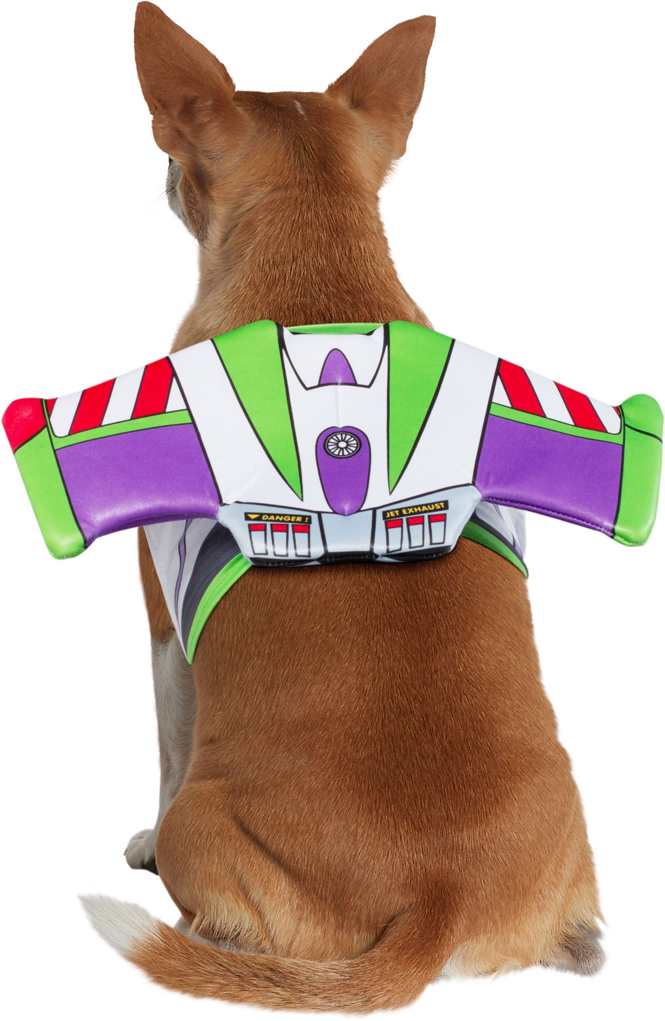 Rubie's Toy Story Buzz Lightyear Pet Accessory & Toy Set Medium/Large