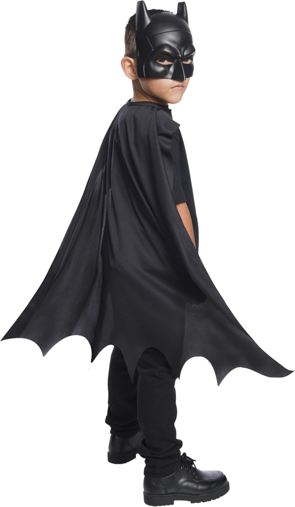DC Comics Superheros Batman Cape and Mask Costume Child Kit
