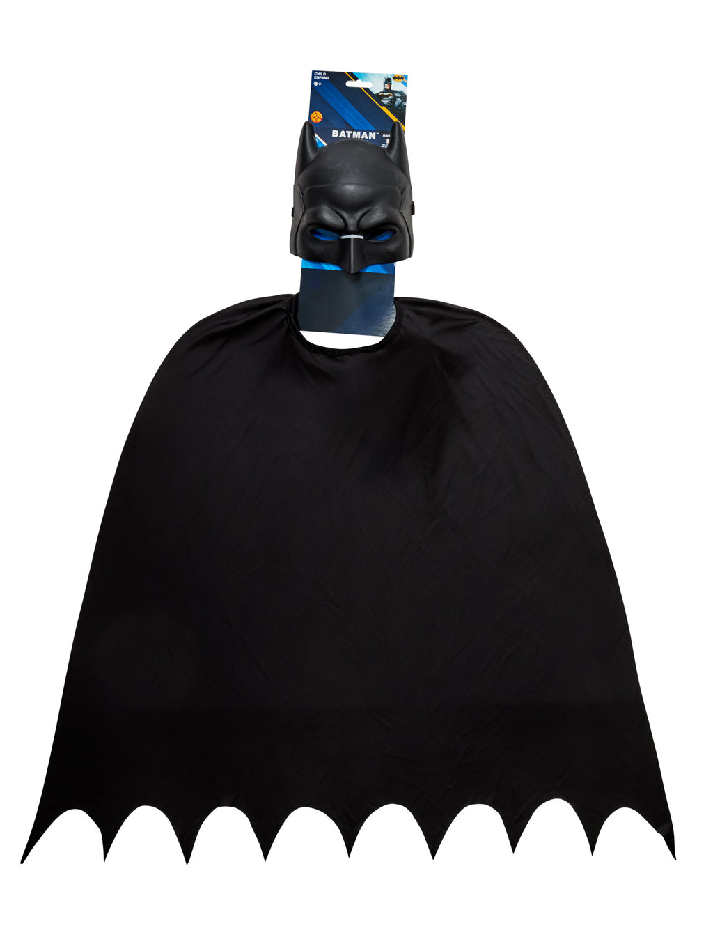 DC Comics Superheros Batman Cape and Mask Costume Child Kit