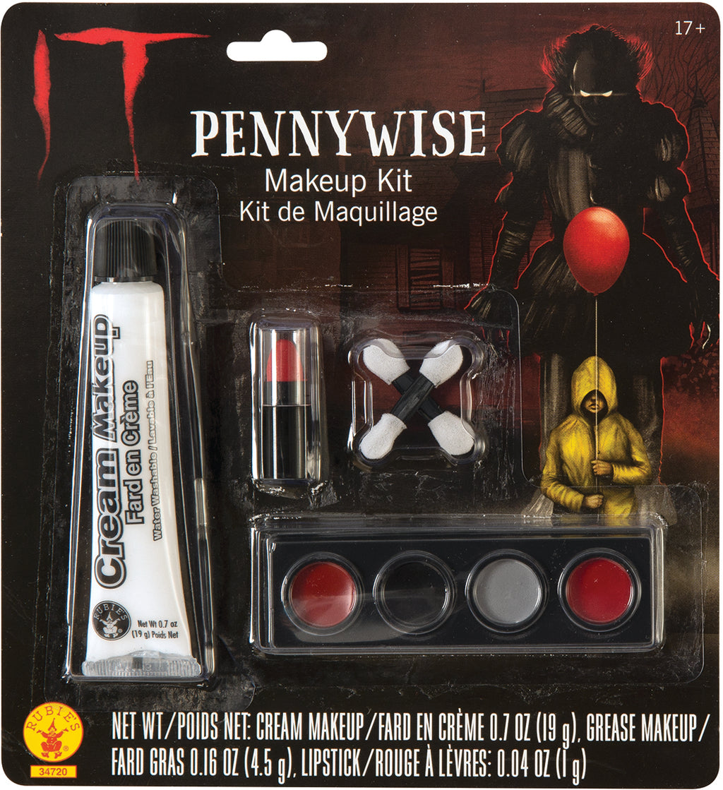 Rubie's Pennywise It Movie Makeup Kit
