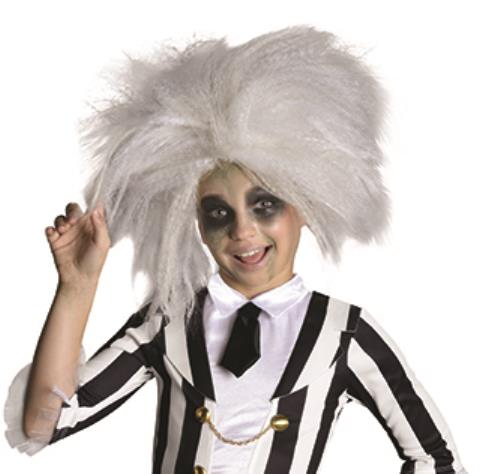 Rubie's Beetlejuice Child White Wig