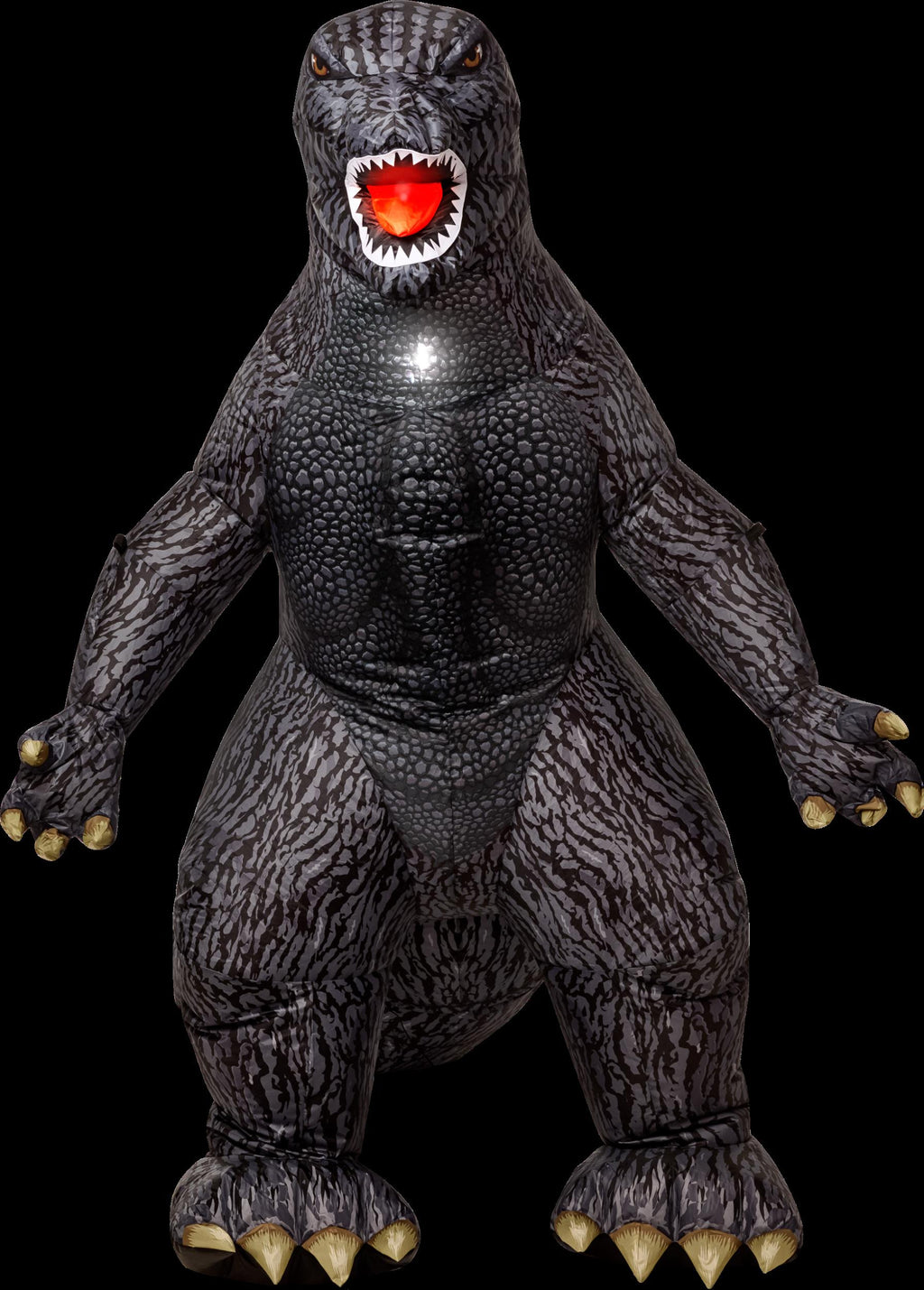 Rubie's Godzilla: 72 Inch Tall Lawn Inflatable Decoration