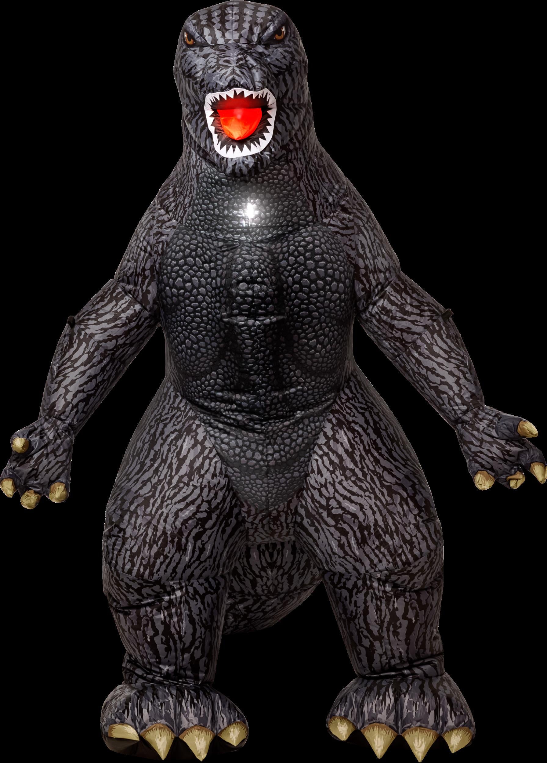 Rubie's Godzilla: 72 Inch Tall Lawn Inflatable Decoration
