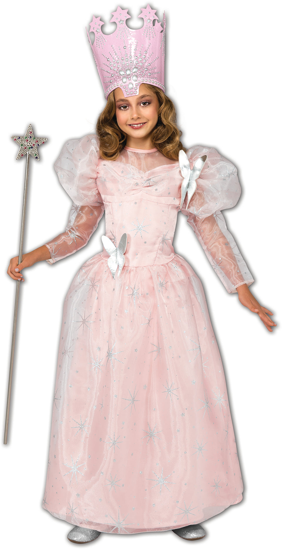 The Wizard of Oz: Glinda the Good Witch Crown Costume Accessory