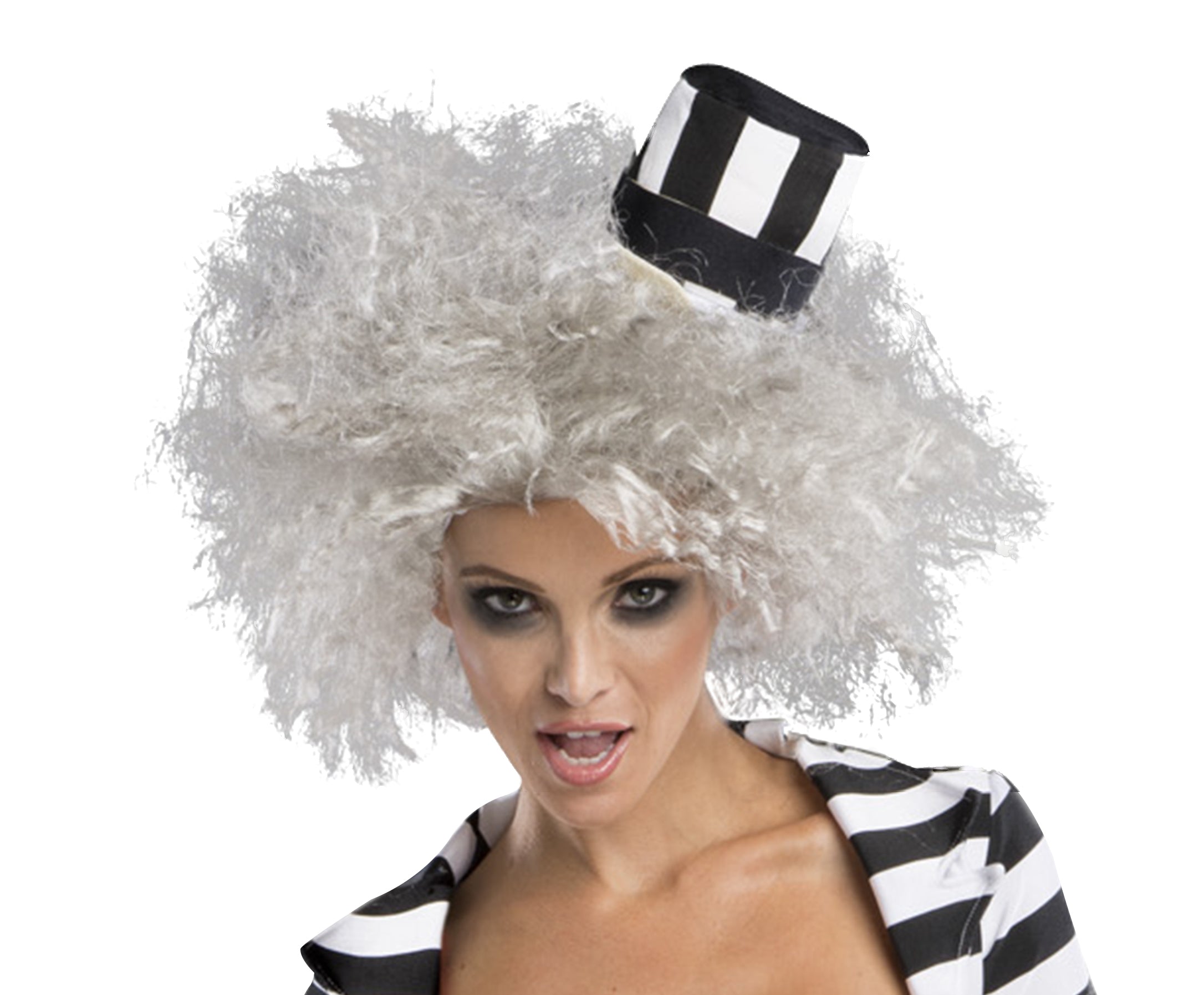 Rubie's Beetlejuice White Female Costume Wig