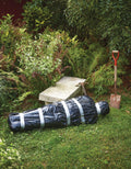 5ft. Black Body in a Garbage Bag prop
