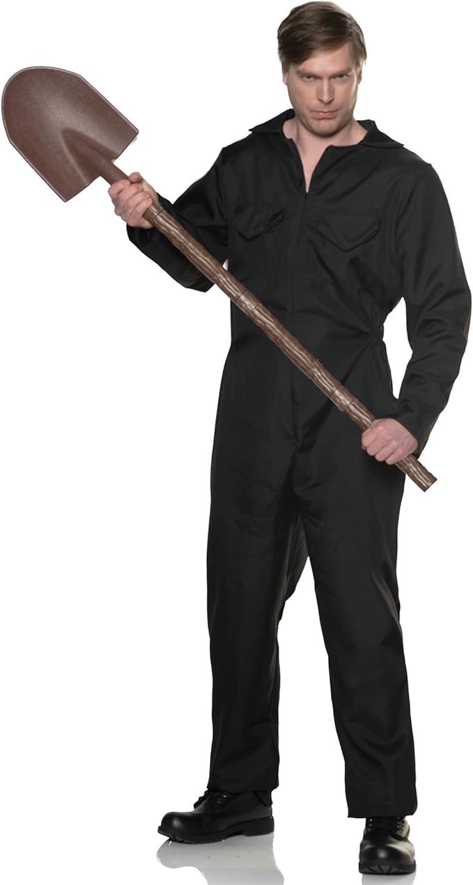 Horror Halloween Shovel Costume Accessory 50"
