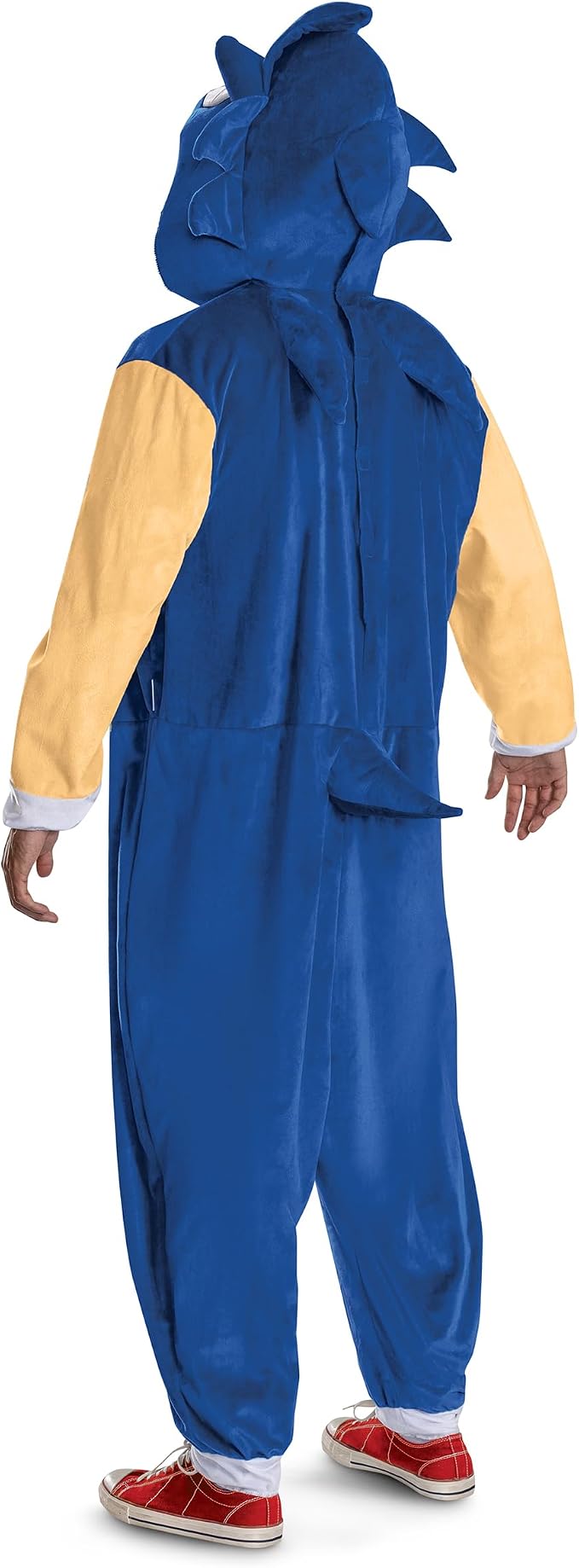 Sonic Deluxe Adult Costume - Sonic the Hedgehog