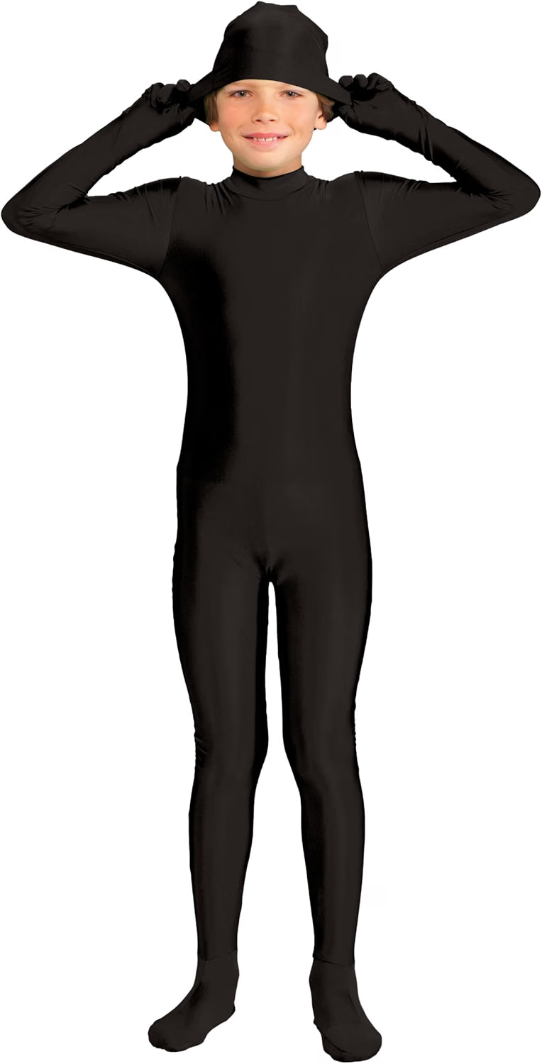 I'm Invisible Child Costume - Black, Large