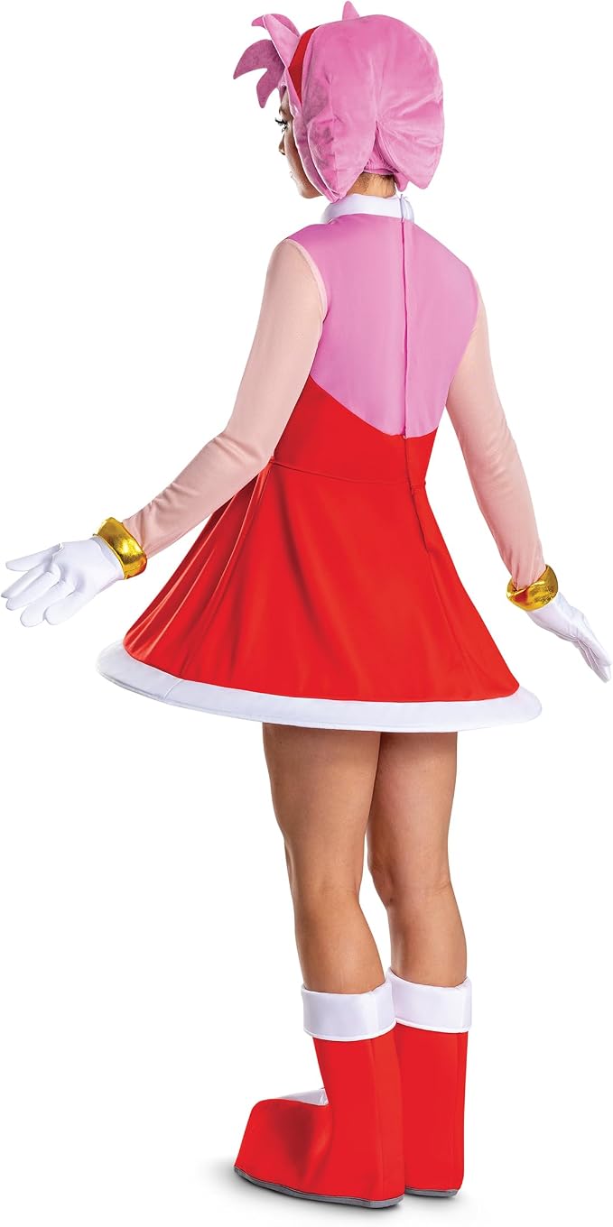 Amy Rose Deluxe Adult Costume - Sonic the Hedgehog