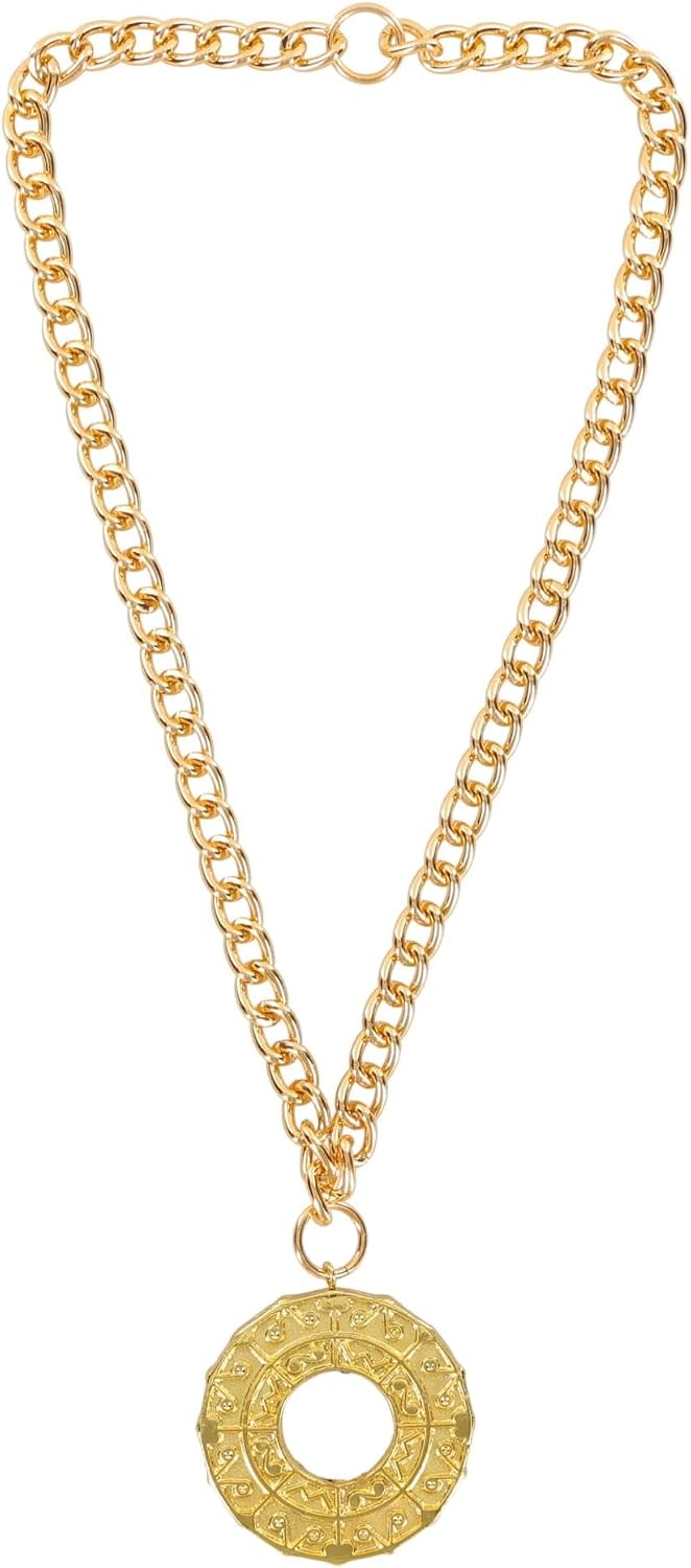 70s Disco Fever Medallion Costume Accessory