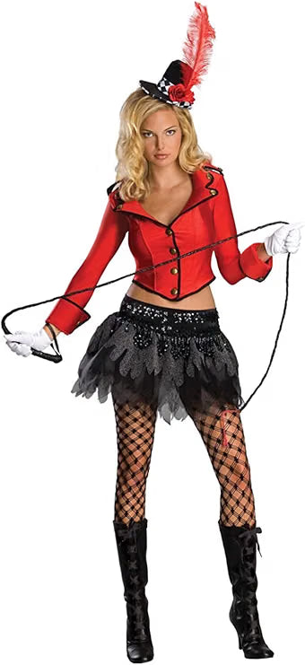 Sassy Ringmaster Women's Costume