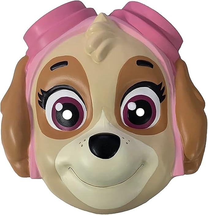 Paw Patrol: Skye Plastic Costume Half Mask Child Size