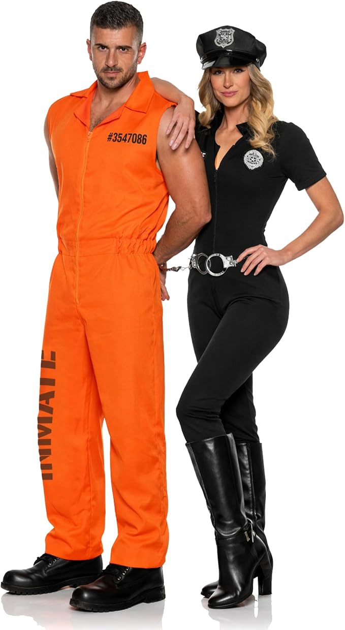 Book Em Police Womens Costume