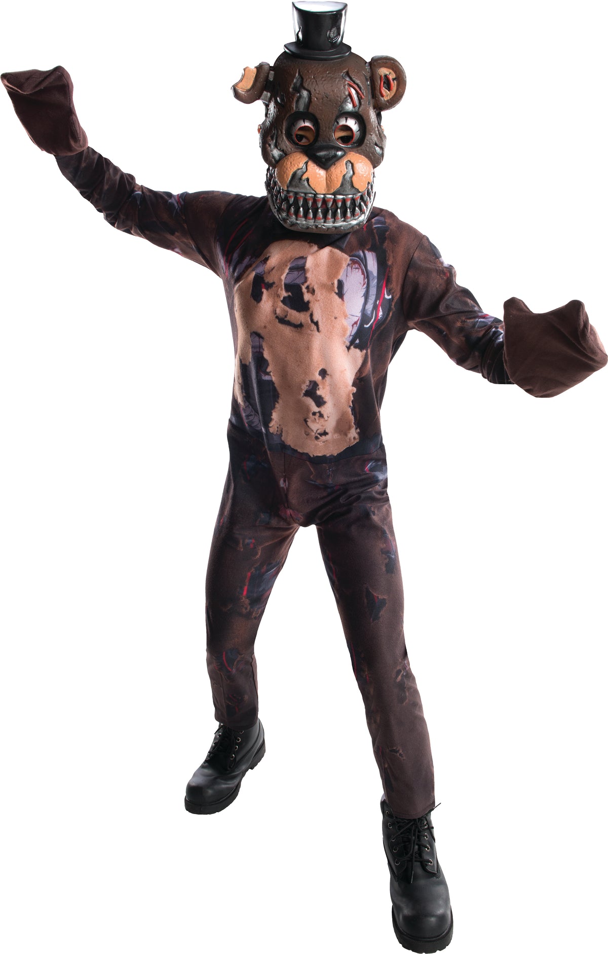 Nightmare Freddy Child Costume - Five Nights at Freddy's