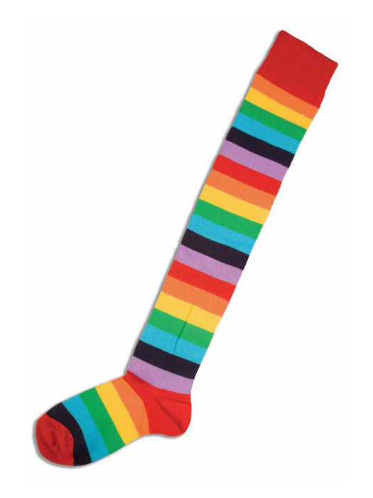 Multi Color Clown Socks