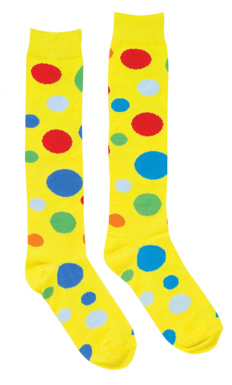 Clown Polka Dot Socks