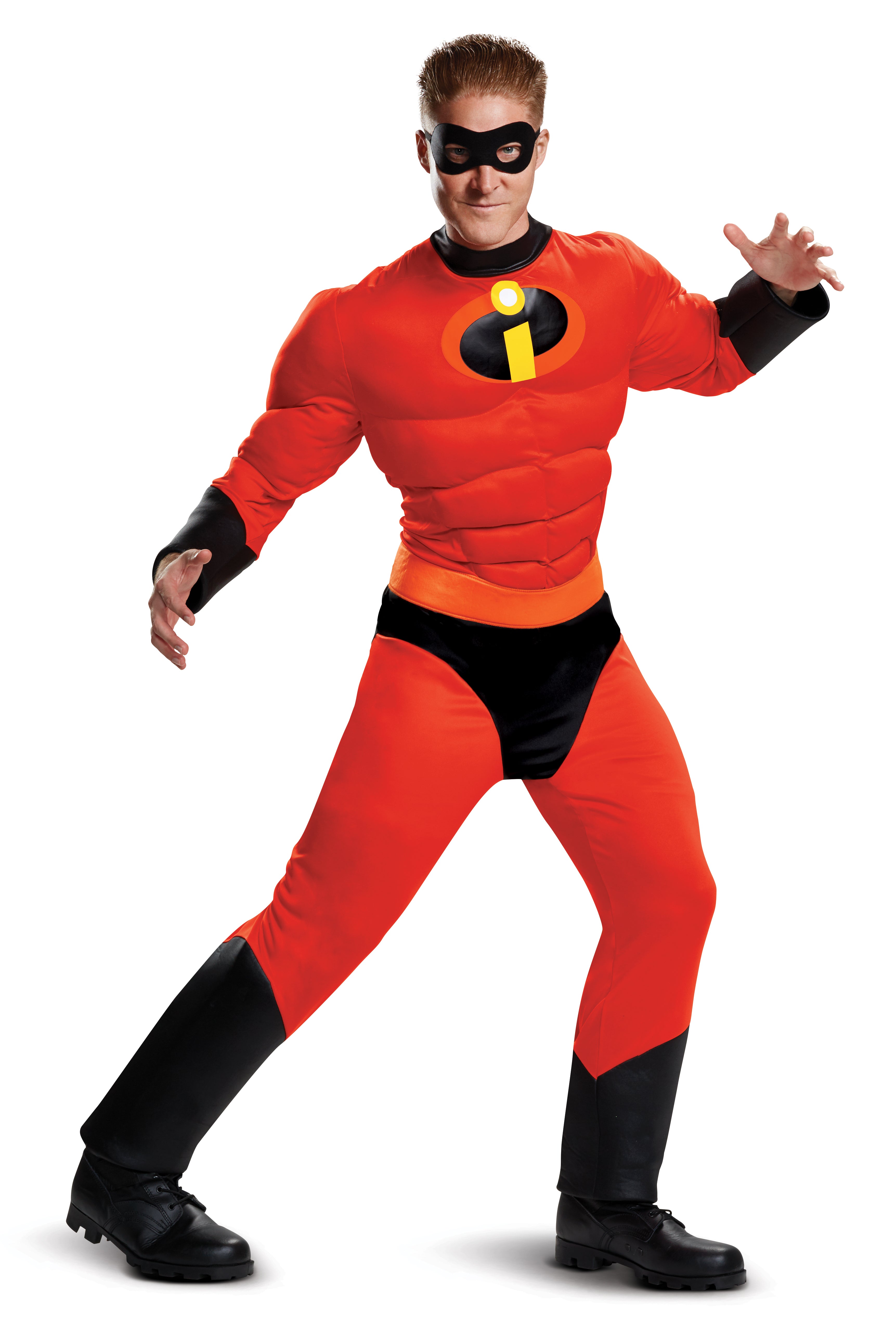 Mr. Incredible Classic Muscle Adult Costume XL 42-46