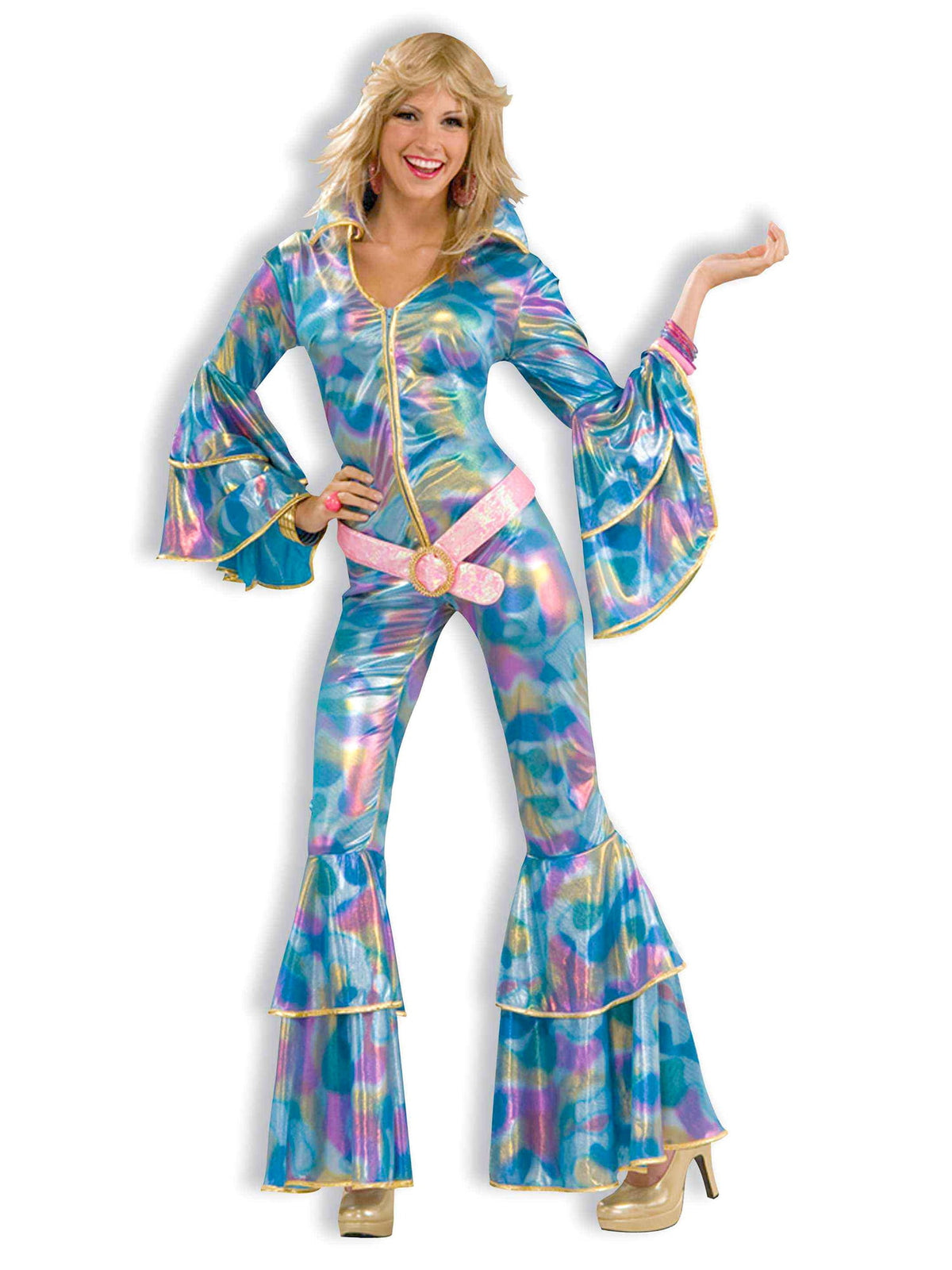 Adult Women's 70s Disco Mama Costume - XS
