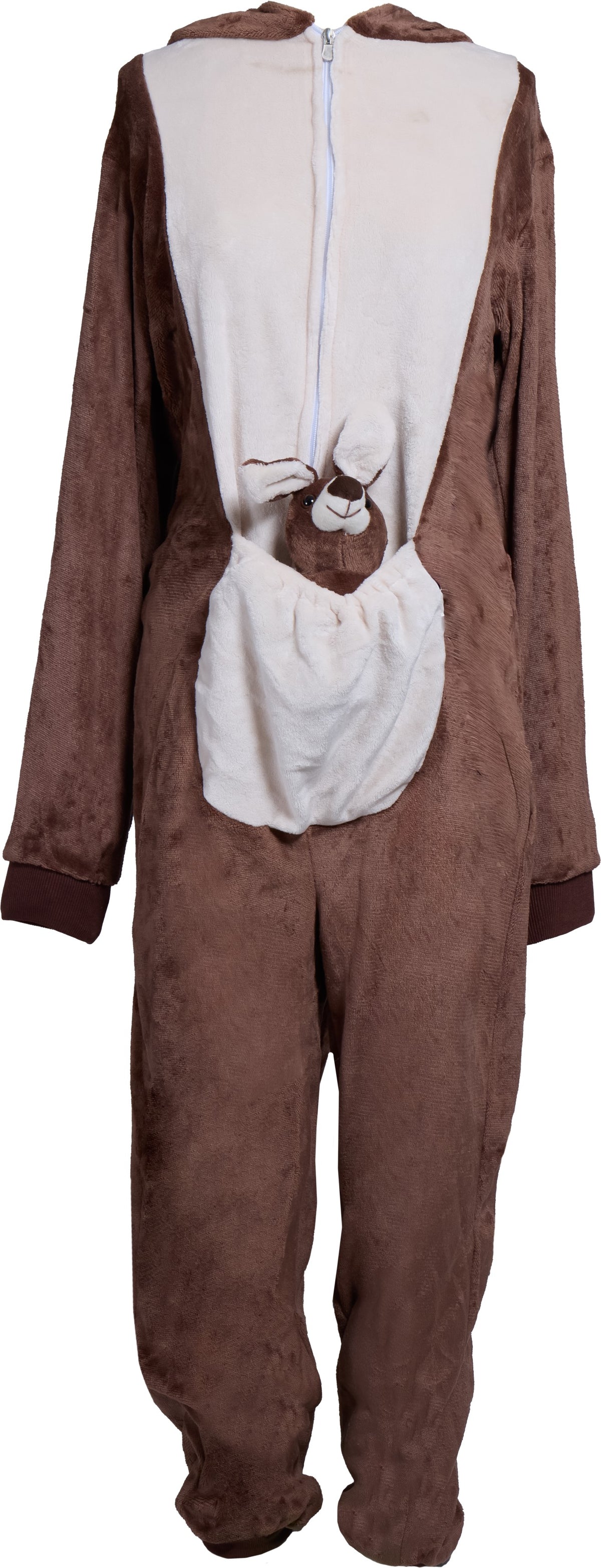 Kangaroo Comfy-Wear Costume - Adult Pajama Jumpsuit