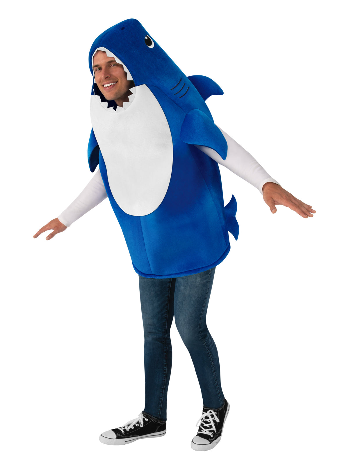 Daddy Shark Costume - Adult Baby Shark