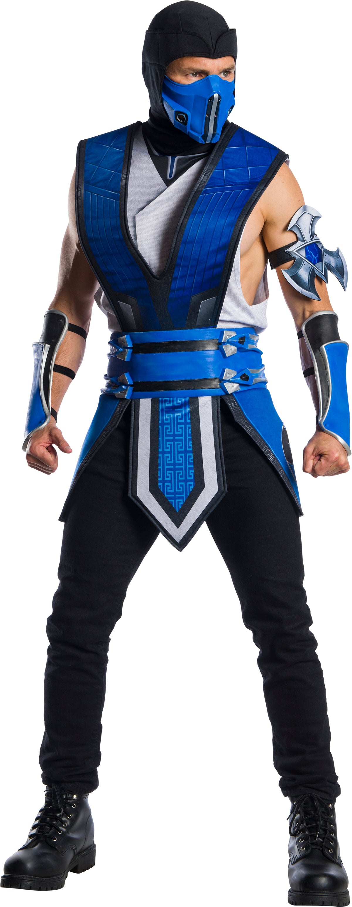 Sub-Zero Adult Costume - Mortal Kombat 11