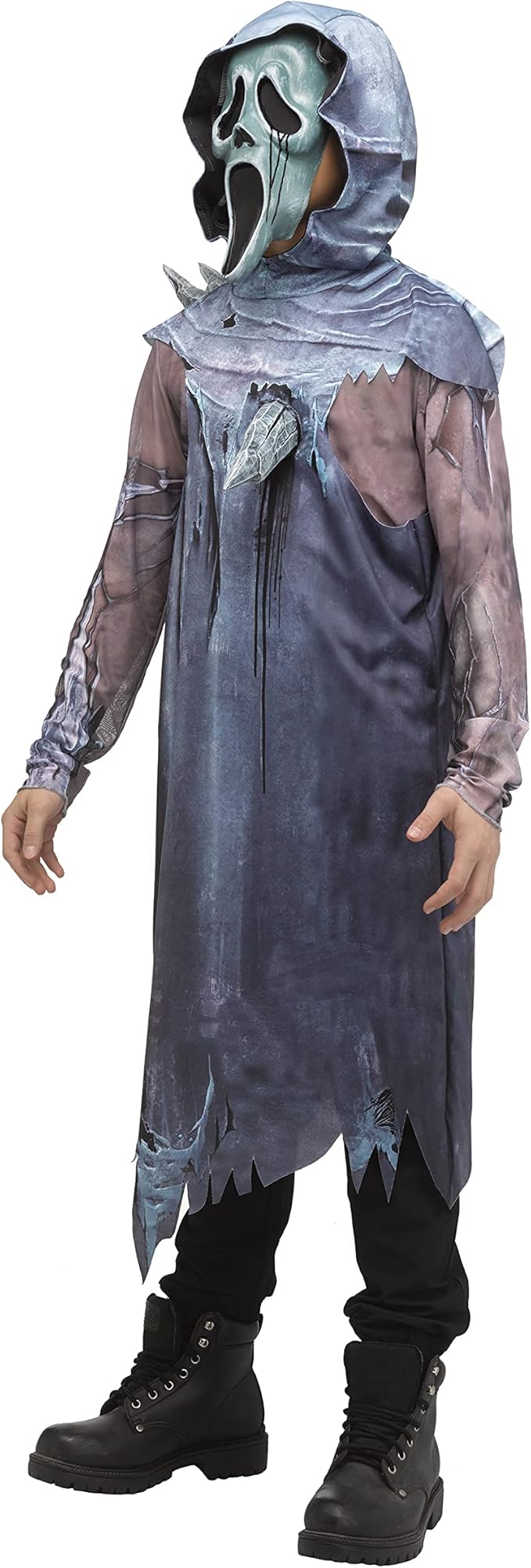 Icebound Phantom Dead By Daylight Boy's Costume