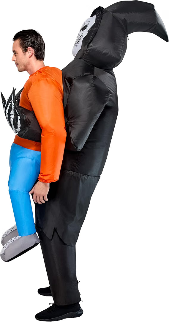 Grim Reaper Abduction Inflatable Adult Costume