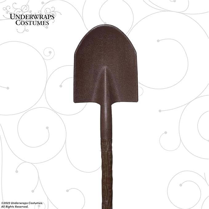 Horror Halloween Shovel Costume Accessory 50"