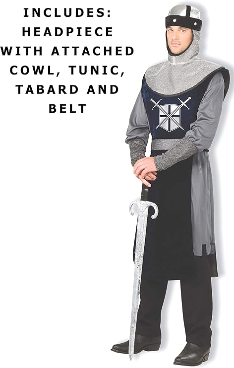 Knight Of The Round Table Standard Men's Costume