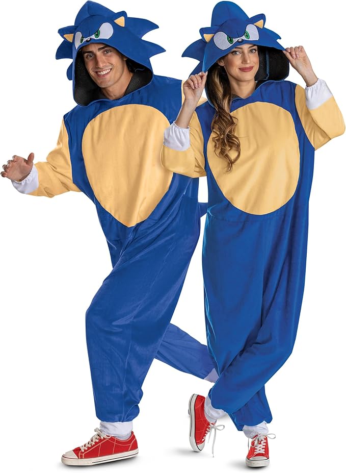Sonic Deluxe Adult Costume - Sonic the Hedgehog